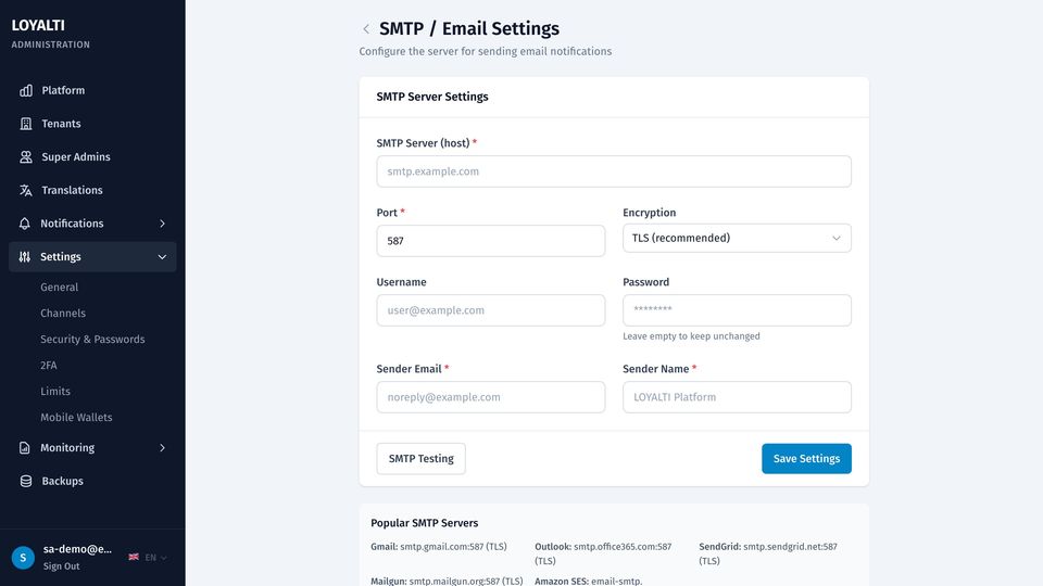 SMTP